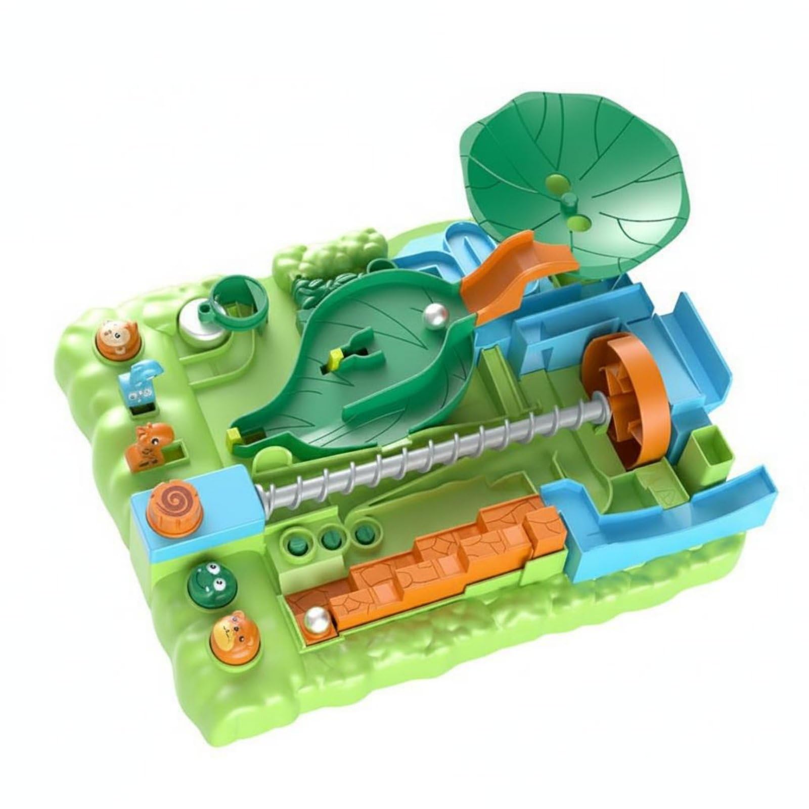 Hand-Eye Coordination Marble Maze Game Brain Training Mechanical Track Brain-Teaser Interactive Play Button Control Adventure Game Battery-Battery-Independent for Children, Tabletop, Beibei Adventure-image-5