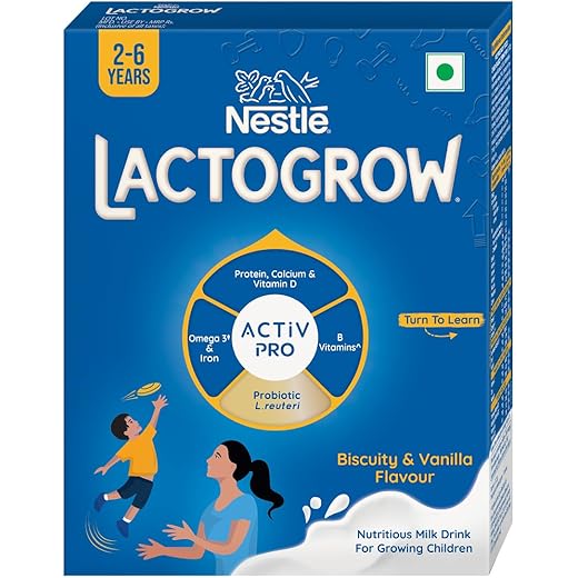 LACTOGROW Vanilla 400g