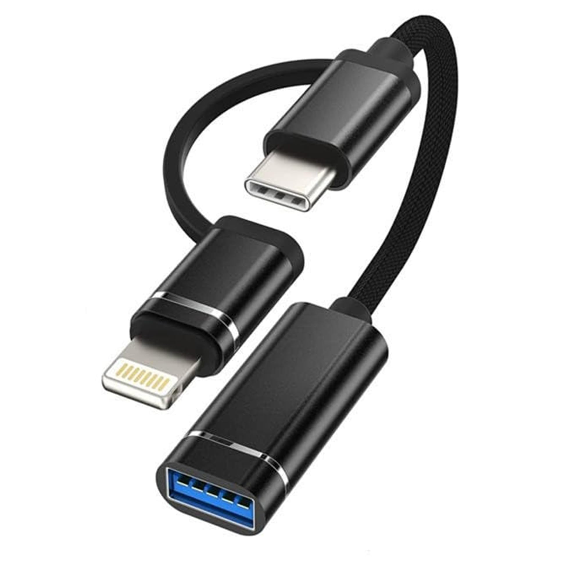 Sounce USB to 3.5mm Female Adapter, USB Headphone Audio Jack External Stereo Sound Cable Cord Splitter for MacBook, Laptop, Linux, PS4, Headset - Grey — Amazon image 16