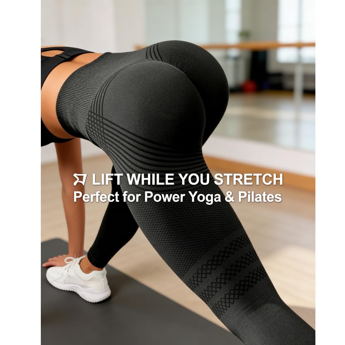 2026 Legging Anti Cellulite 3D Pour Femme,Legging Femme,Yoga Pant,High Waist 3D Anti Cellulite Leggings for Women - 5