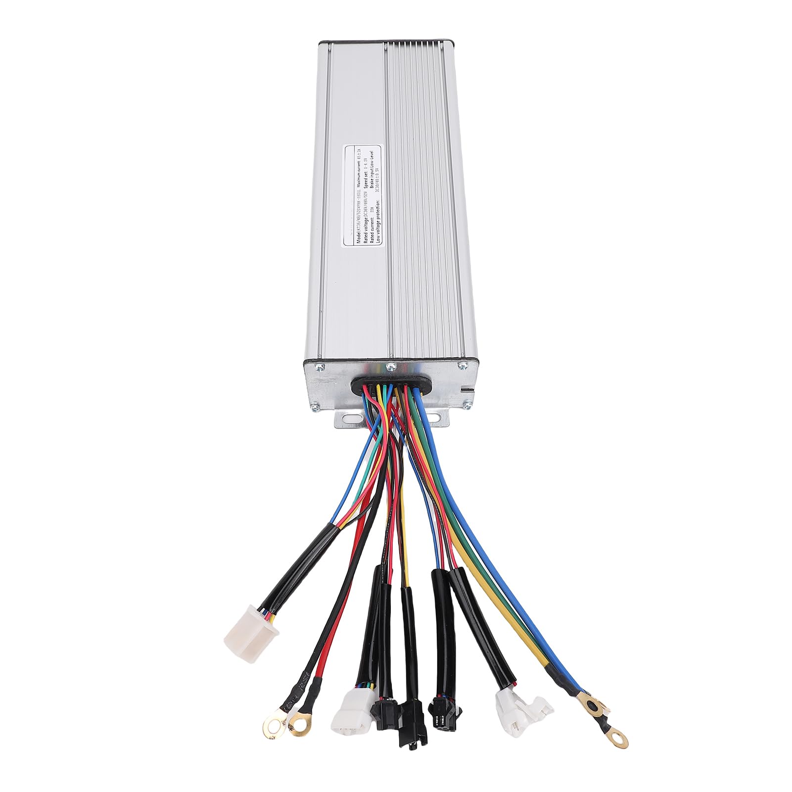 Buachois 45A Motor Controller Sine Wave Regler, 36V 48V 52V 1500W 2000W Motoren Aluminium Gehäuse, für Snowmobile Elektrofahrzeuge