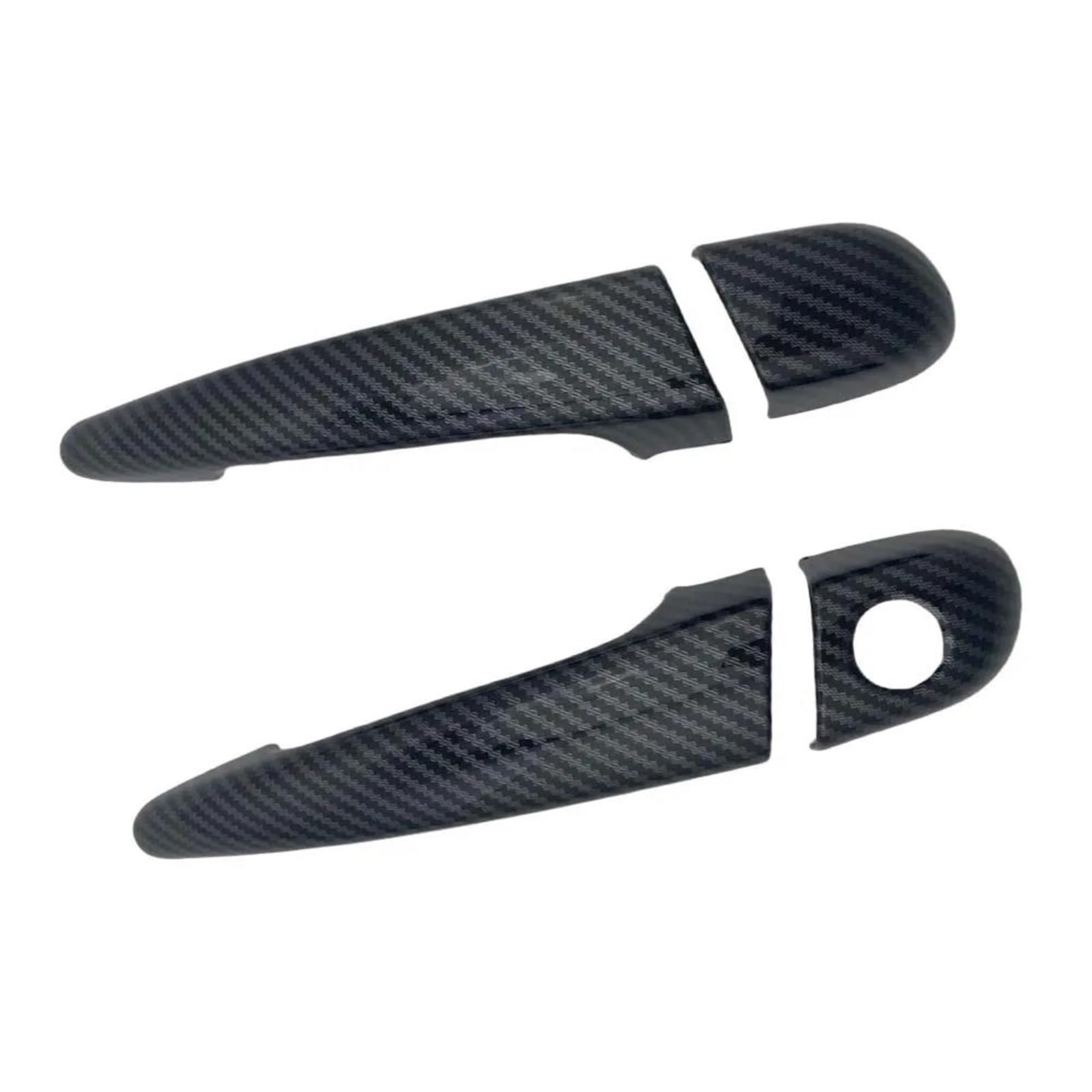 Kjhopy One Color Car Side Door Handle Cover Decoration Sticker Accessories For Bmw 3 Series E46 330Ci 1996-2005