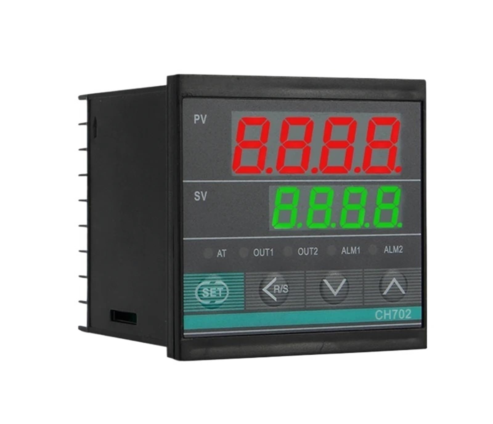 Controlador de temperatura 702 72 * 72mm Multi Input KEJ PT100 0-10V 4-20mA Salida PID de voltaje SSR Relé CA 220V 24VDC 380VDC