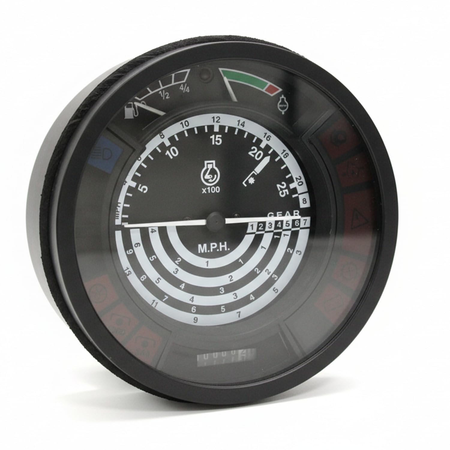 Photo 1 of Al31829 Gauge Cluster fits John Deere 2040 2240 2640 2150 2350 2550 2555 2940 2950 3040 3140-1 Year Warranty - Easy Install