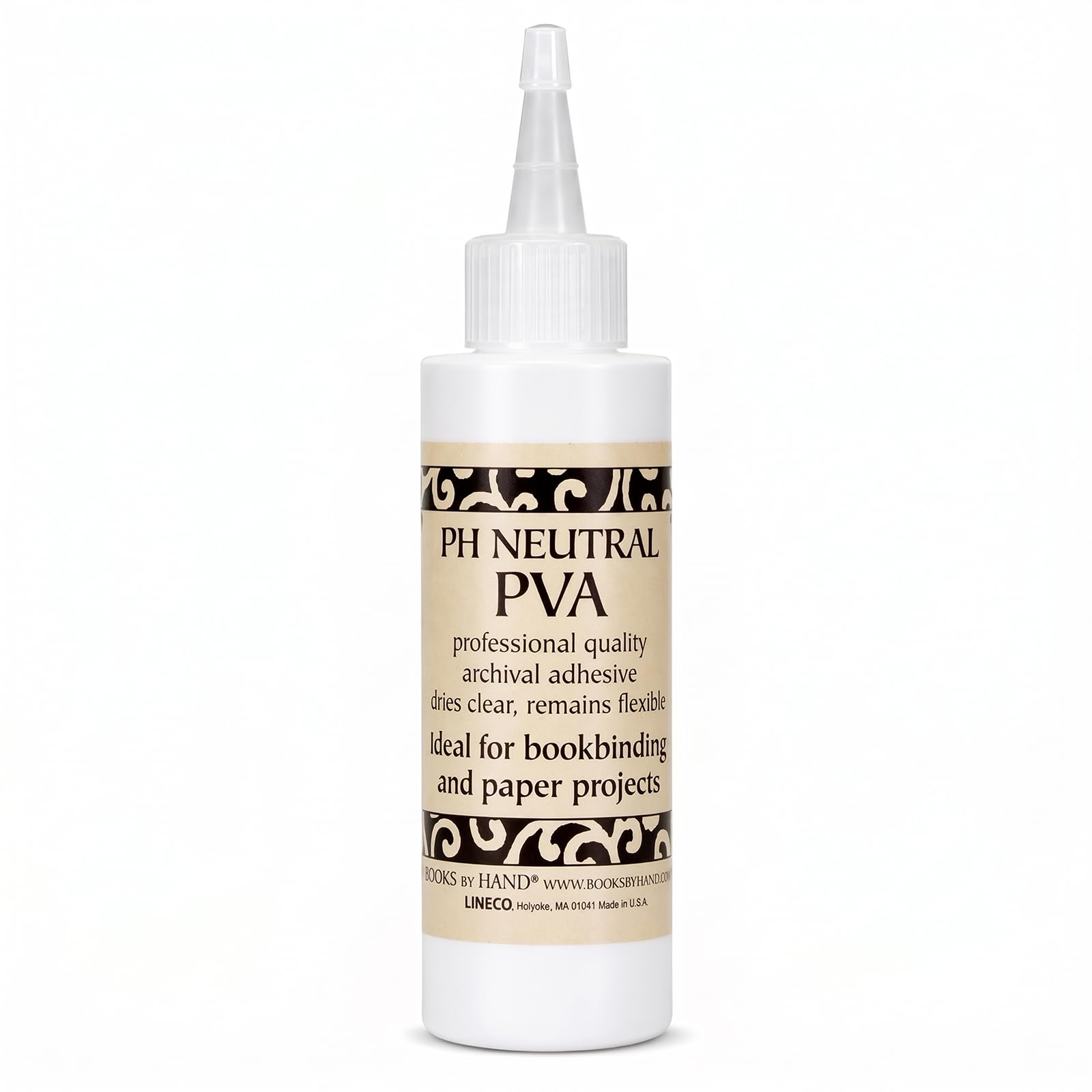 Books By Hand, PH Neutral PVA Adhesive, Bookbinding Glue, Dries Clear, Remains Flexible - 4 Ounce-image-18