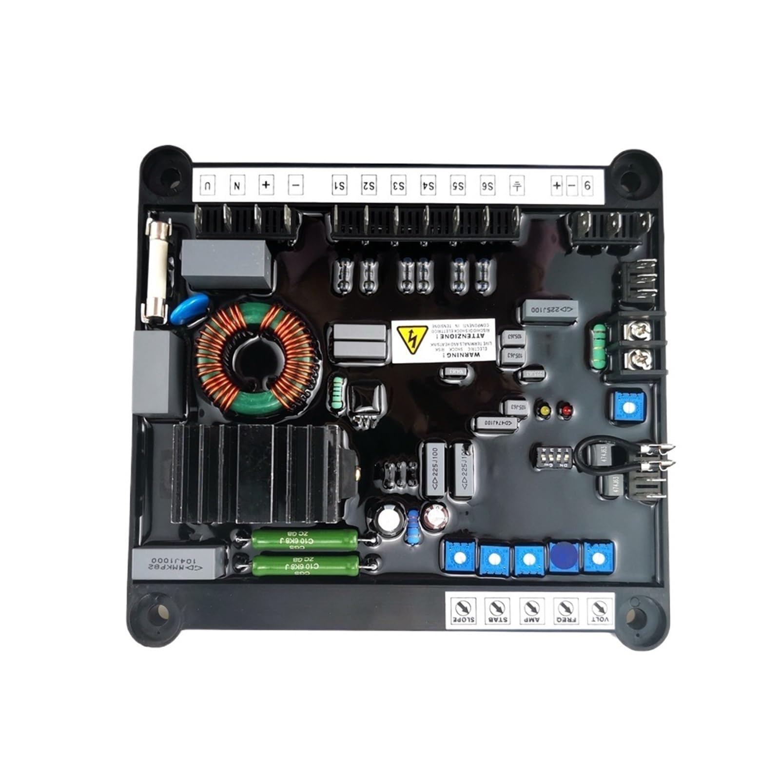 CBRBLCIUL 1pcs M40FA640A Diesel Generator Spare Parts AVR Automatic Voltage Regulator