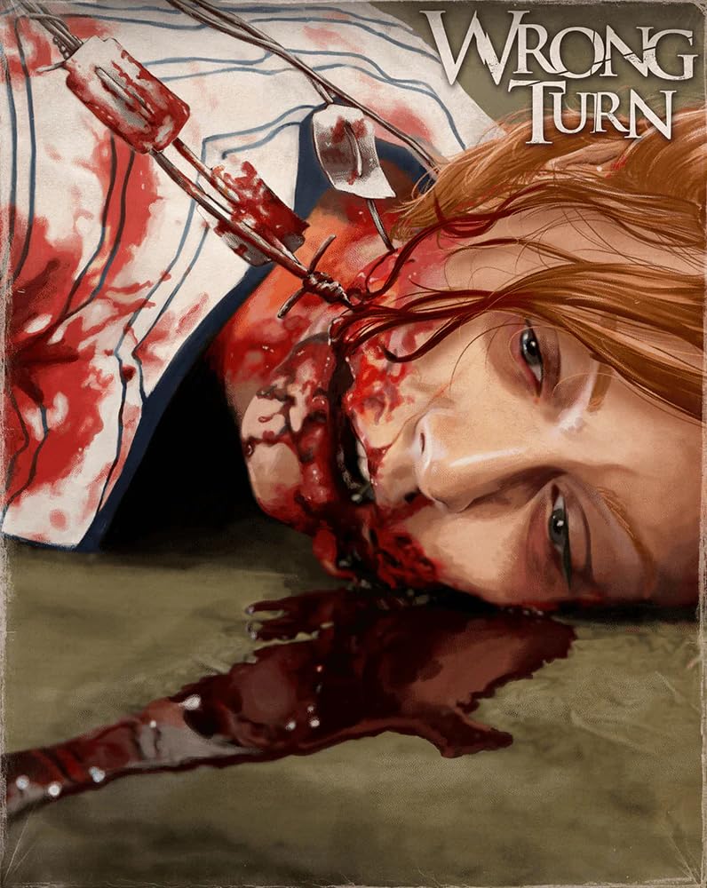 Wrong Turn (2003) [4K Ultra HD + Blu-ray] (Slipcover Edition)