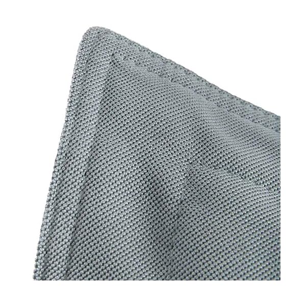 QSack Indy Beanbag with Lining and Tested for Non-Toxic EPS Toxproof Micro Beads 140 x 180 cm Indoor XXL - Image 5