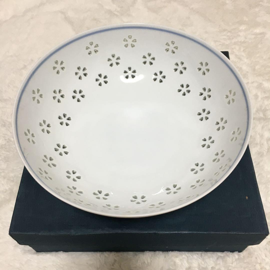 未使用品　有田焼　丹心窯　水晶彫　深皿 Amazon.co.jp: 有田焼 丹心窯 水晶彫 深皿 : おもちゃ