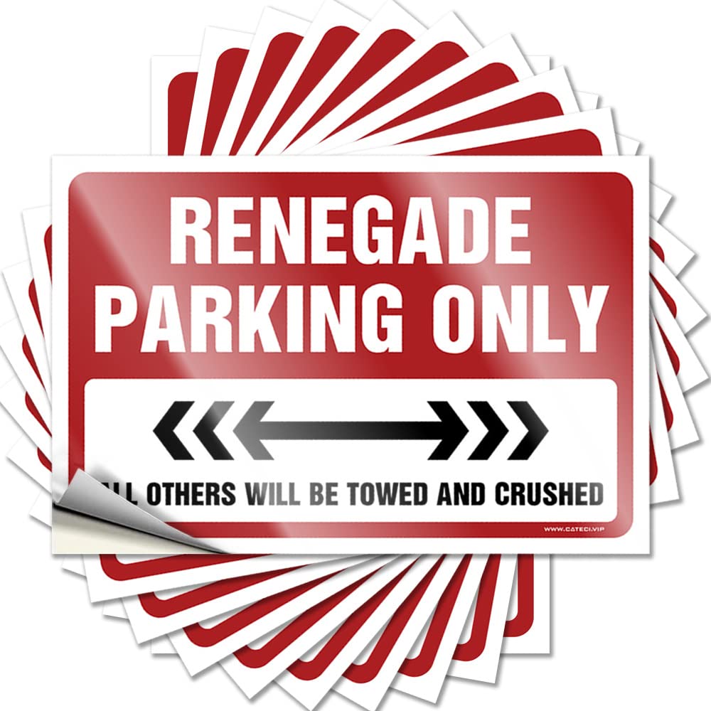 Tattoos Helmet Good Renegade Parking Only for Beer - Retro Easy Peel Removable(12X18CM)