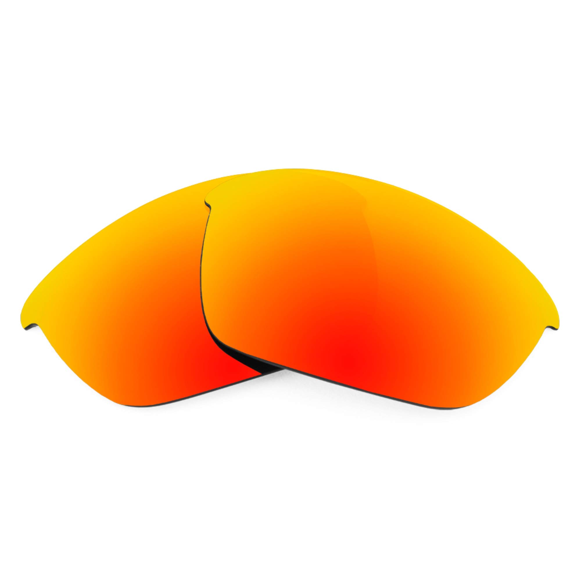 Revant Replacement Lenses for Oakley Half Jacket 2.0 sunglasses, UV Protection, Anti-Scratch and Impact Resistant, Elite Polarized Fire Red Mirrored