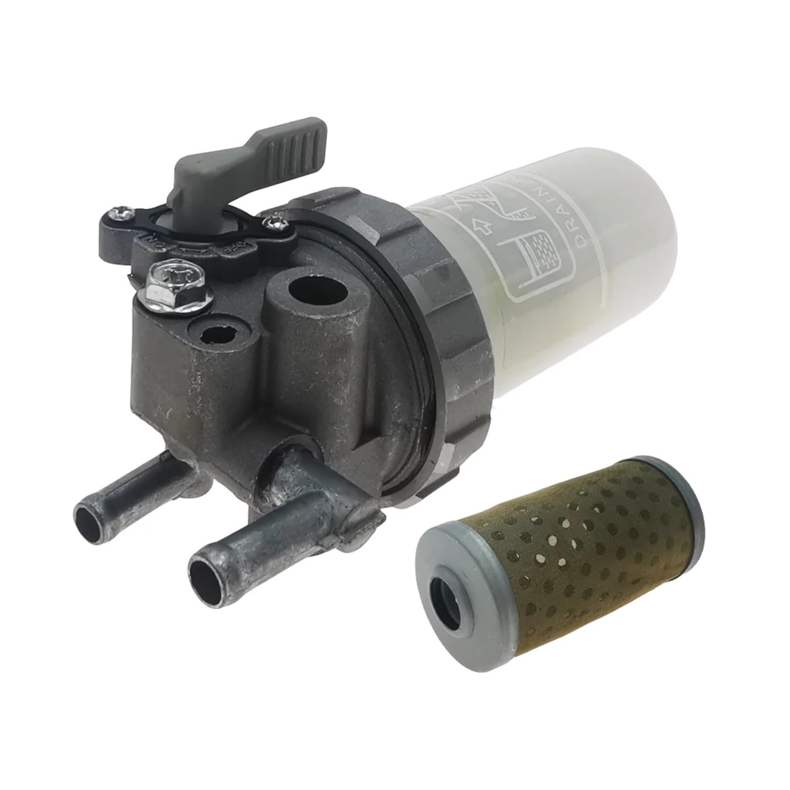 filtro de combustible Conjunto separador de agua y combustible 1G410-43350 1G311-43380 para PC200-7 220-7 Reemplaza WF10035 121850-55710 Reemplazar(2PCS)