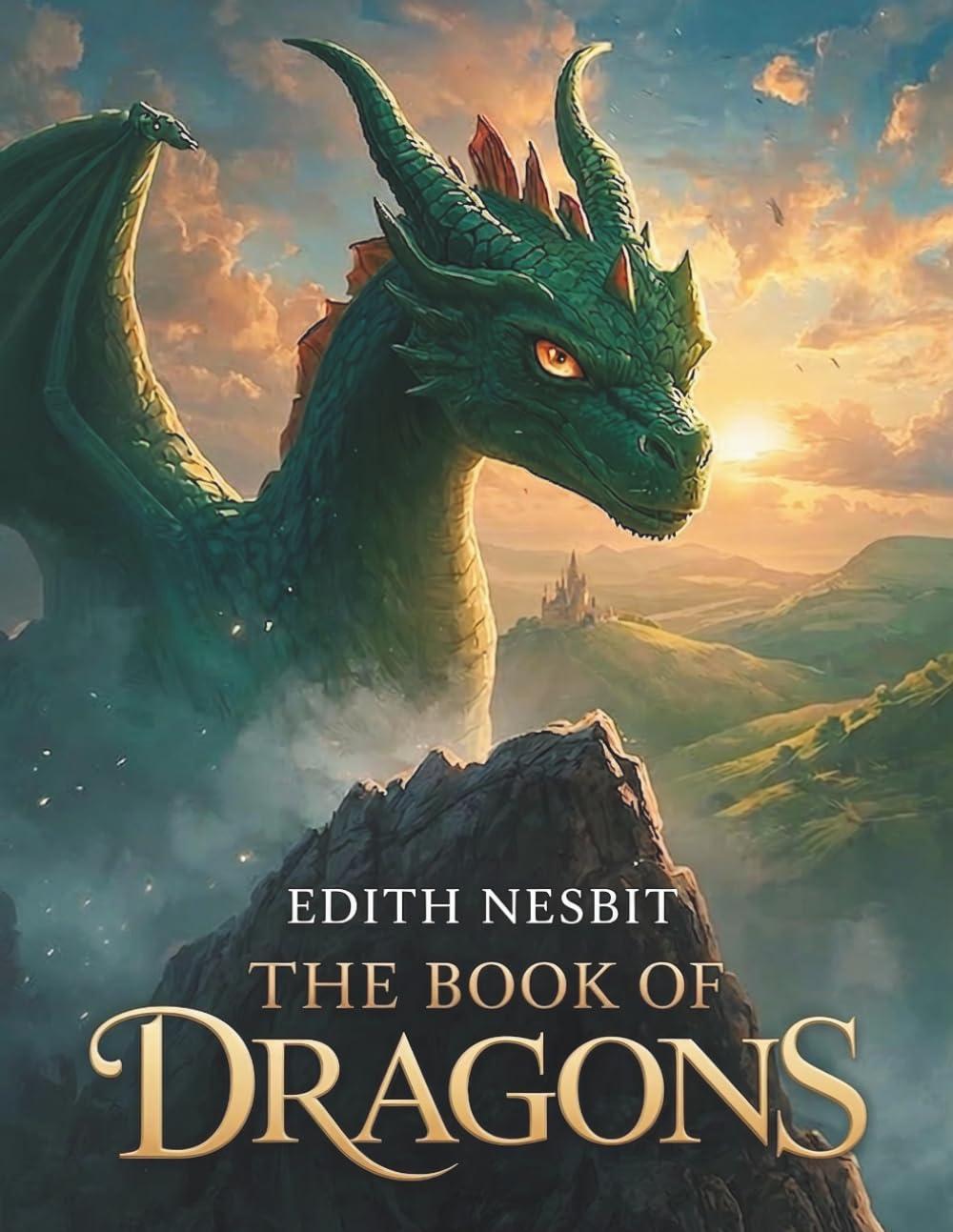 The Book of Dragons: Fantasy Stories of Magic, Adventure and Timeless Wonder