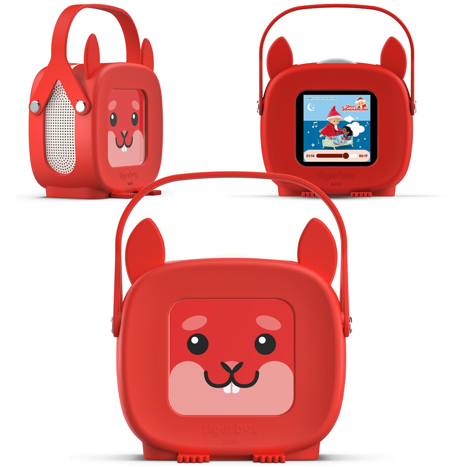 Tiger Media tigerbox MINI Startpaket – Henny Hörnchen
