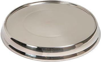 Broadman Church Supplies RemembranceWare Communion Tray Base, Silver