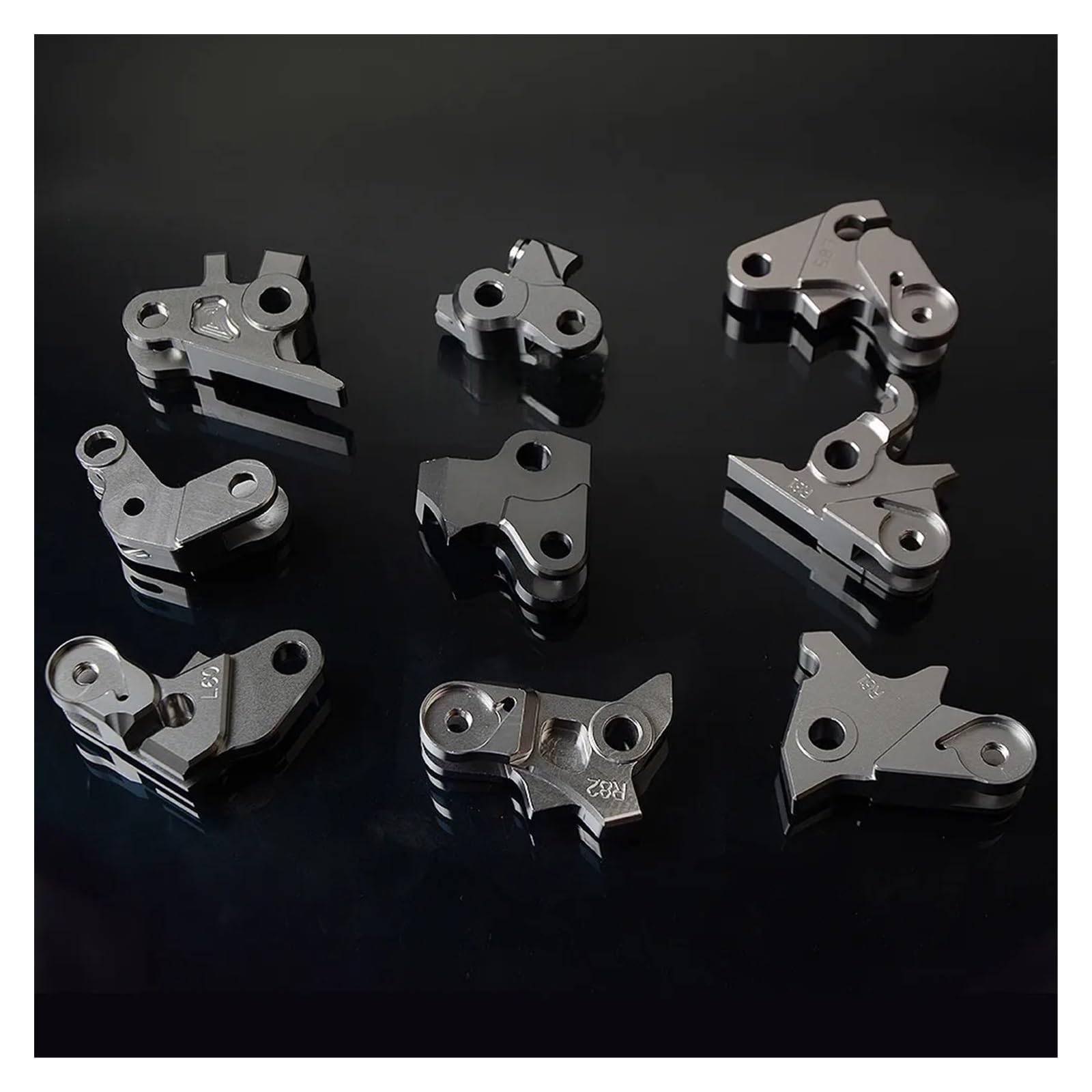 Freno Motocicleta Manija Palancas De Embrague Y Freno Pivotantes para Motocicletas YZ65/YZ80/YZ85/YZ125/YZ250/YZ125X/YZ250X/YZ250FX YZ 65/80/85/125/250 X FX(YZ80 15-18)