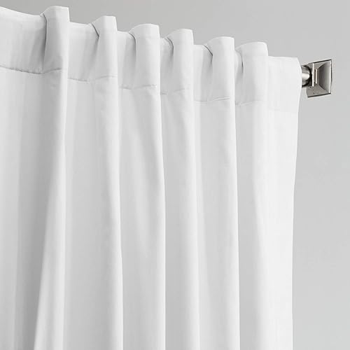 Miniatura 4 de Cortina Blackout de algodón sólido.