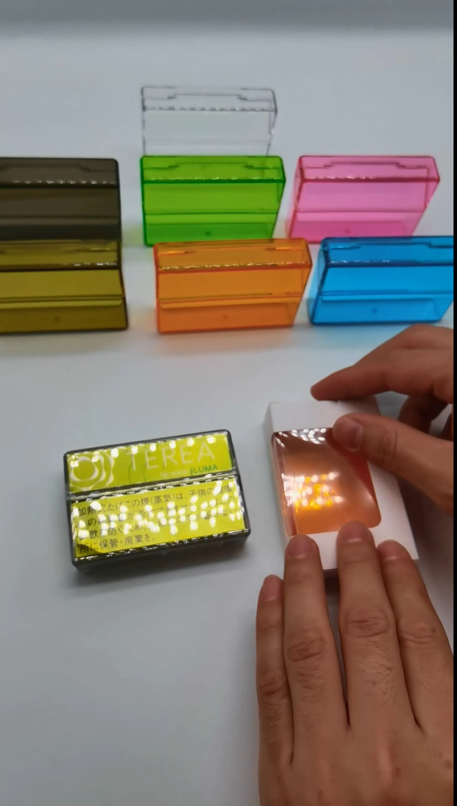 Amazon.co.jp: BOOFLYII タバコケース ヒートスティックケース