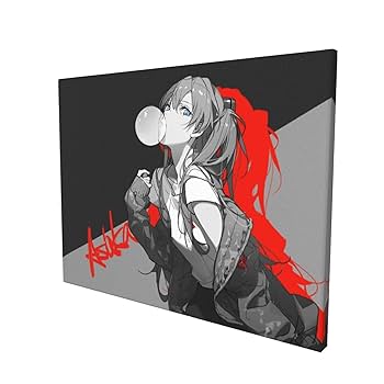 エヴァンゲリオン　アスカ　ポスター エヴァンゲリオン ポスター 惣流・アスカ・ラングレー SEGA セガ