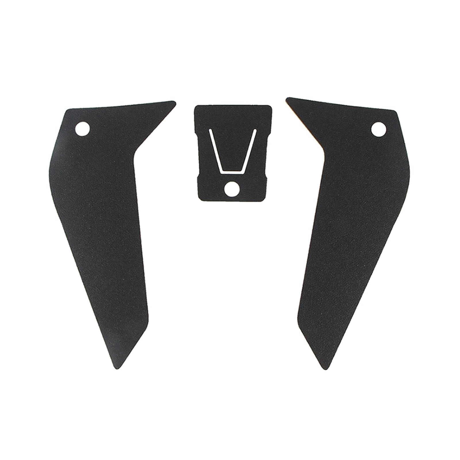 Protection de Réservoir Moto pour Honda CRF1100L 2020-2022 | Pad Antidérapant Noir