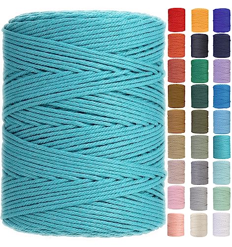 Cordón de macramé de 3 mm para decorar tu hogar con estilo boho 2