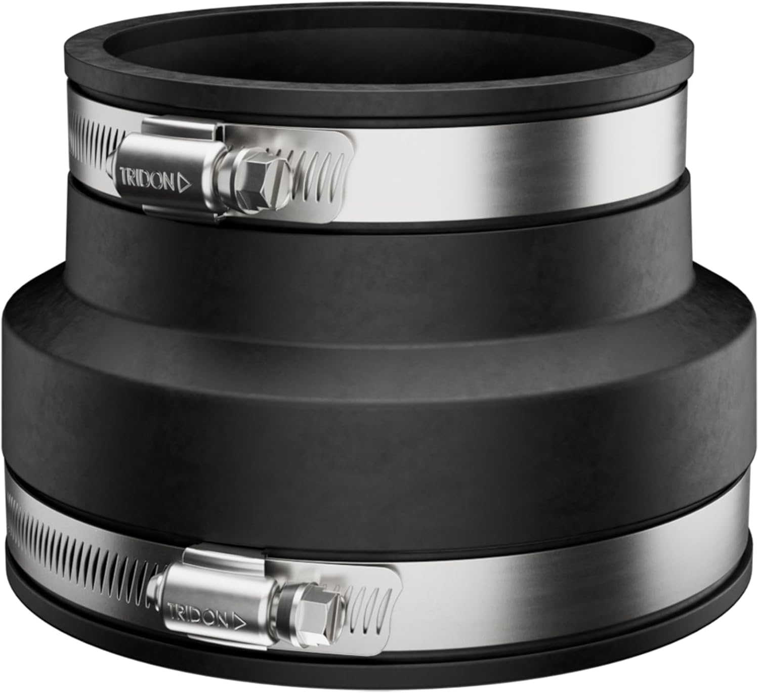 Fernco 1056-43 Coupling Flex 4X3 No Metal