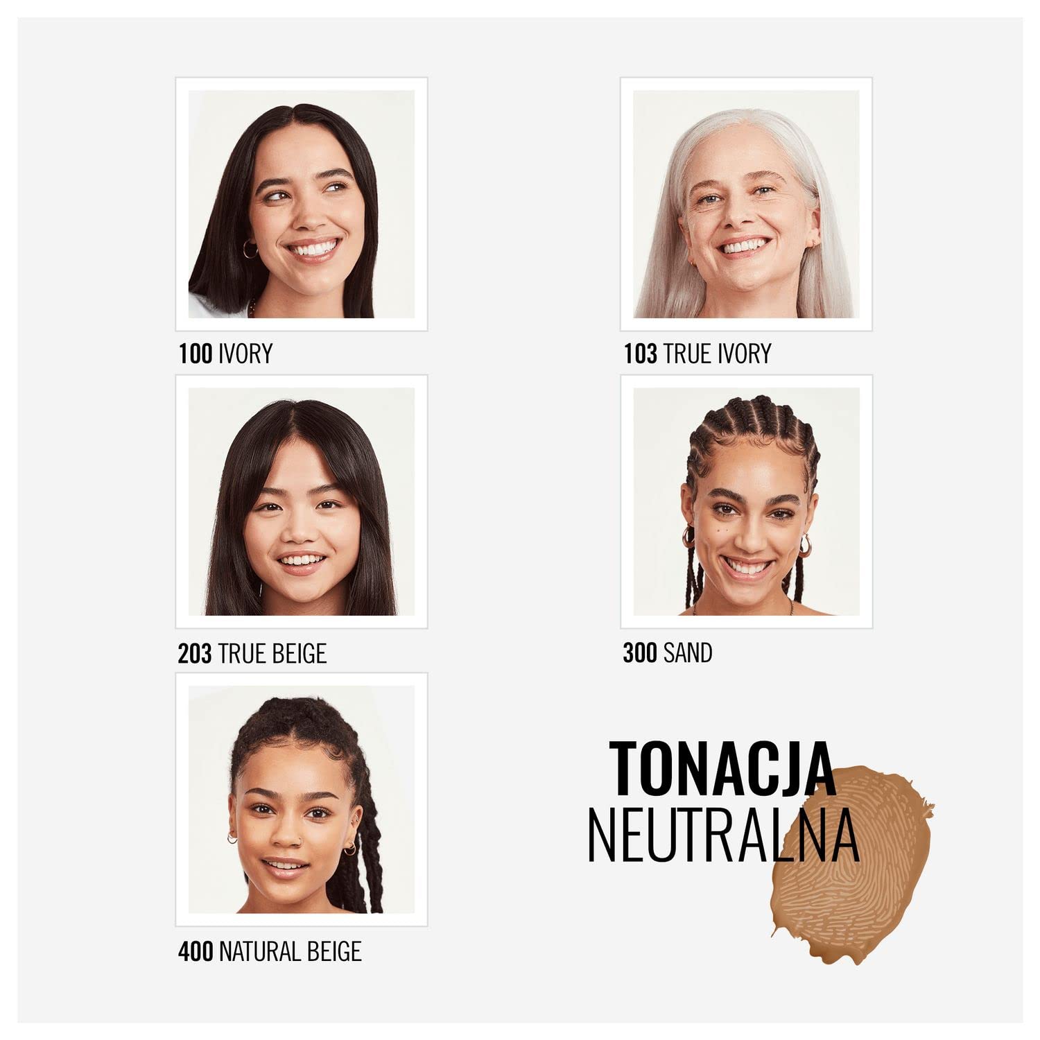 Rimmel Match Perfection Podkład do Twarzy, 200 Soft Beige, 30 ml