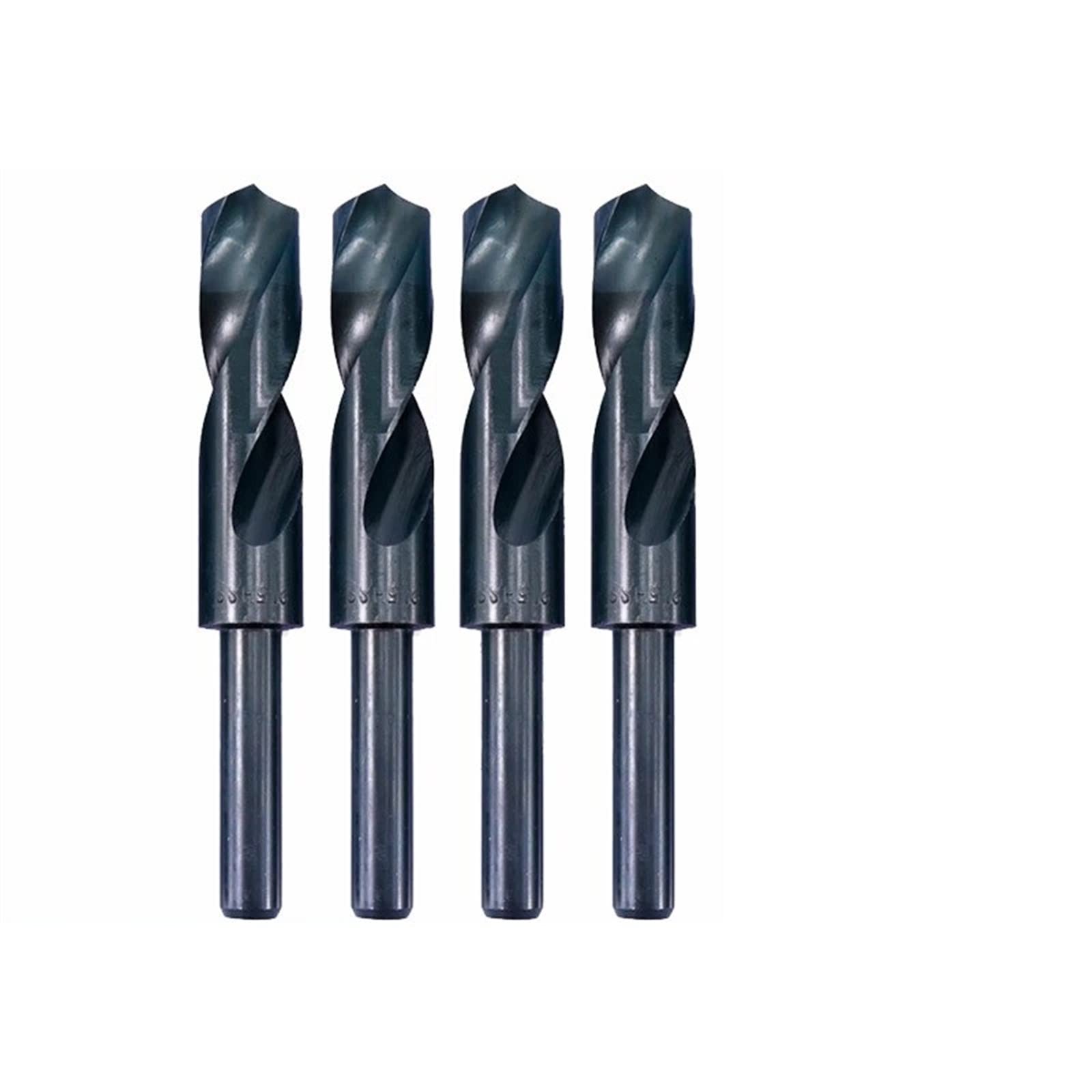 Punta elicoidale Attacco Ridotto 1/2''Punta da Trapano HSS for Pistola for Perforazione di Fori Metallici for Rivestimento in nitruro (Size : 20mm)