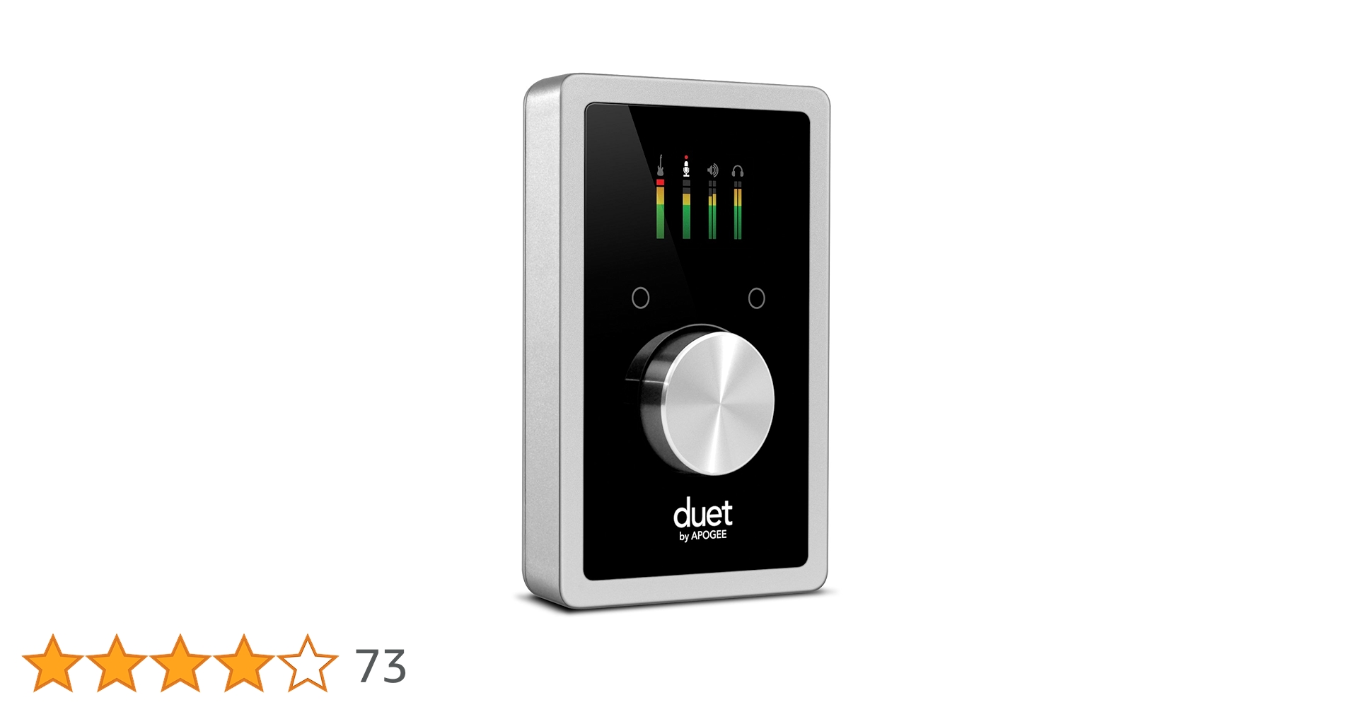 Apogee duet 美品 付属品完備 箱付 Apogee Duet USBオーディオインターフェイスDUET-MAC-IOS Amazon