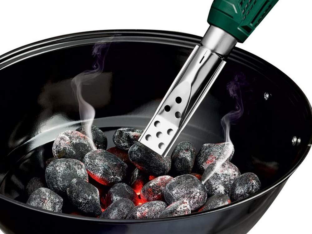 Soplador de aire caliente (2000 W, 2 niveles, con mango ergonómico) pistola de decapar, con accesorios