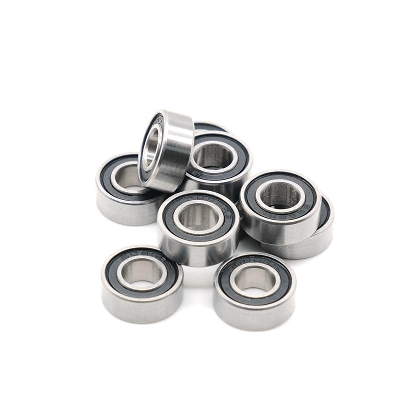 Gqnblvhzupdm One Color Industrial Shaft Bearings, 10Pcs 688Rs Ball Bearing 8X16x5 Mm Abec-7 Deep Groove Lucky