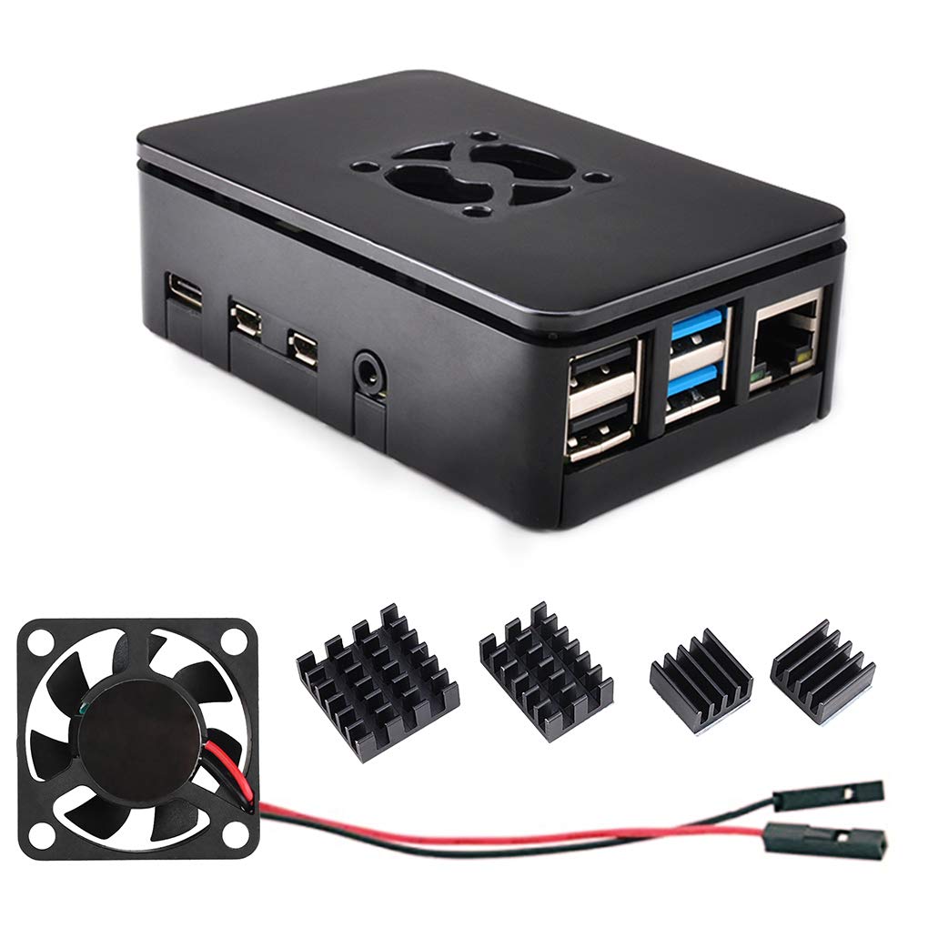 Enokay Case for Raspberry Pi 4B