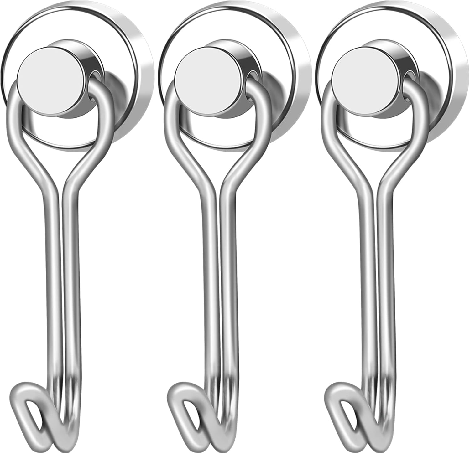 LOVIMAG Strong Hooks, 25LBS Swivel Hooks for Cruise