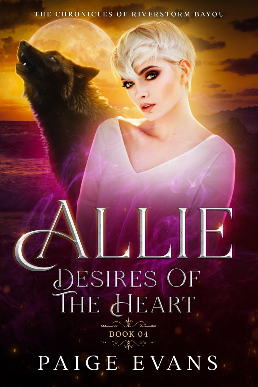 ALLIE: Desires Of The Heart, Book 04 (THE CHRONICLES OF RIVERSTORM BAYOU)