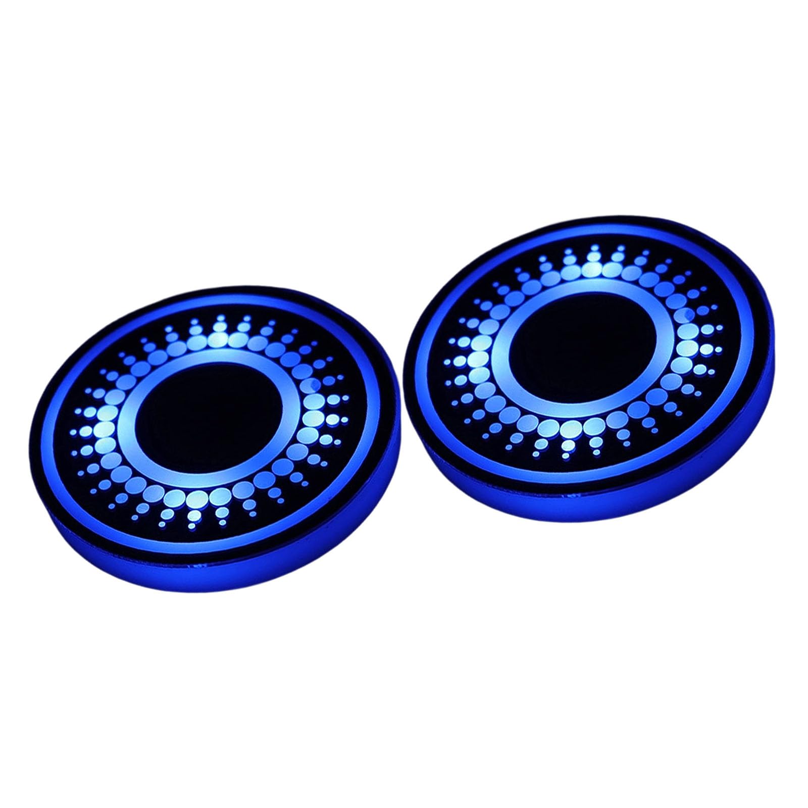Of Rechargeable LED Cup Mats for Automotive Use Providing Safe Positioning and Attractive Design Detail ABS Car Cup Mat