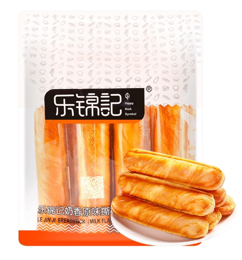Milky Breadsticks Breakfast Bread Chinese Dessert Stone-Baked Cheesy (Milky Breadsticks)