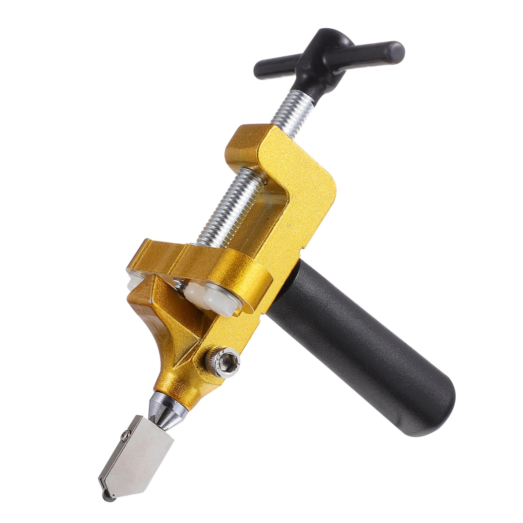 TOPPERFUN Manual Scribing Roller Tile Roller Cutter for Ceramic Tile Divider Glass Cutter Mosaic Tools