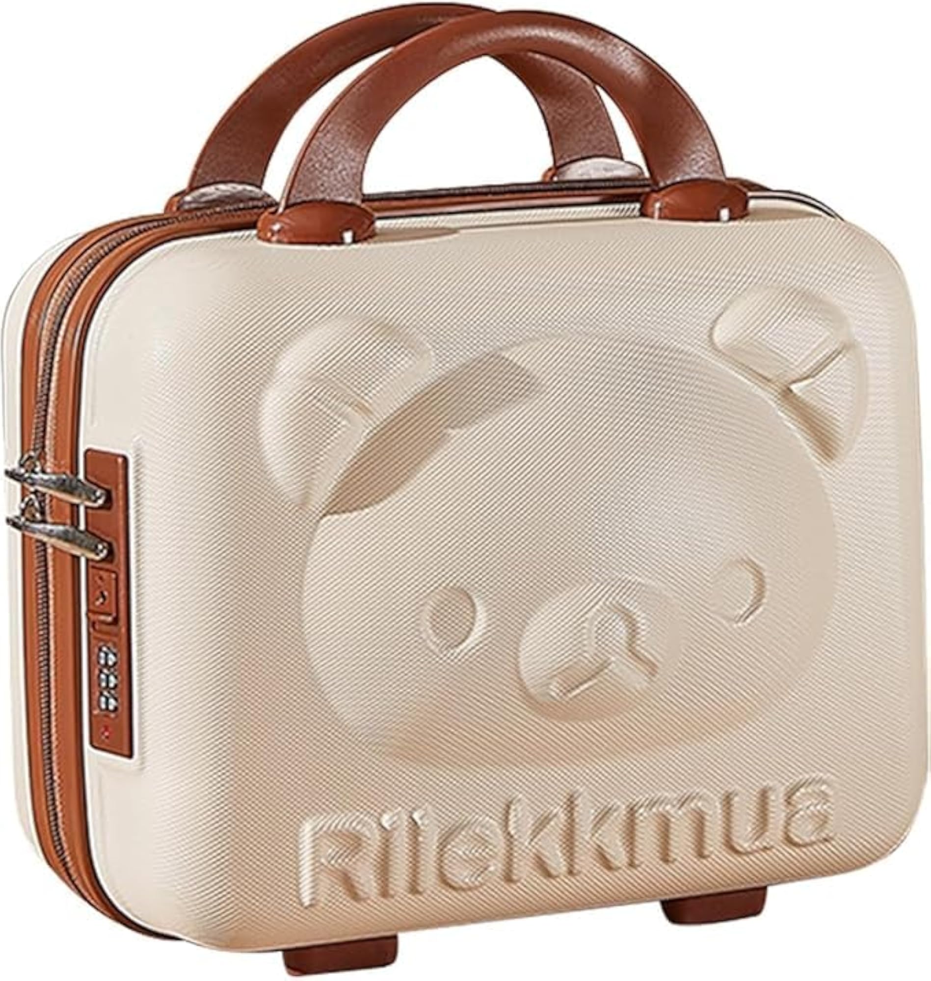Portable Hard Cosmetic Bag Travel Case for Makeup