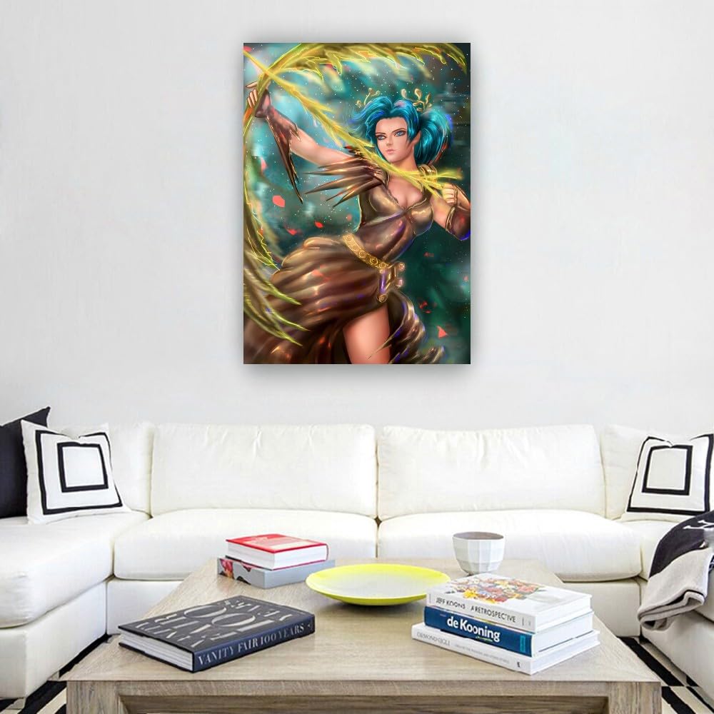 古塔つみ over print POP ART canvas mint ED5 古塔つみ over print POP ART canvas mint ED5