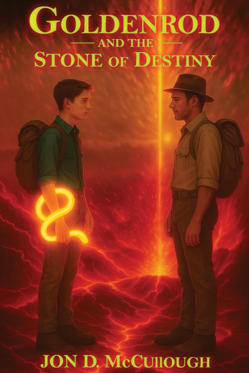 GOLDENROD AND THE STONE OF DESTINY (Goldenrod and the Cloak of Elijah)