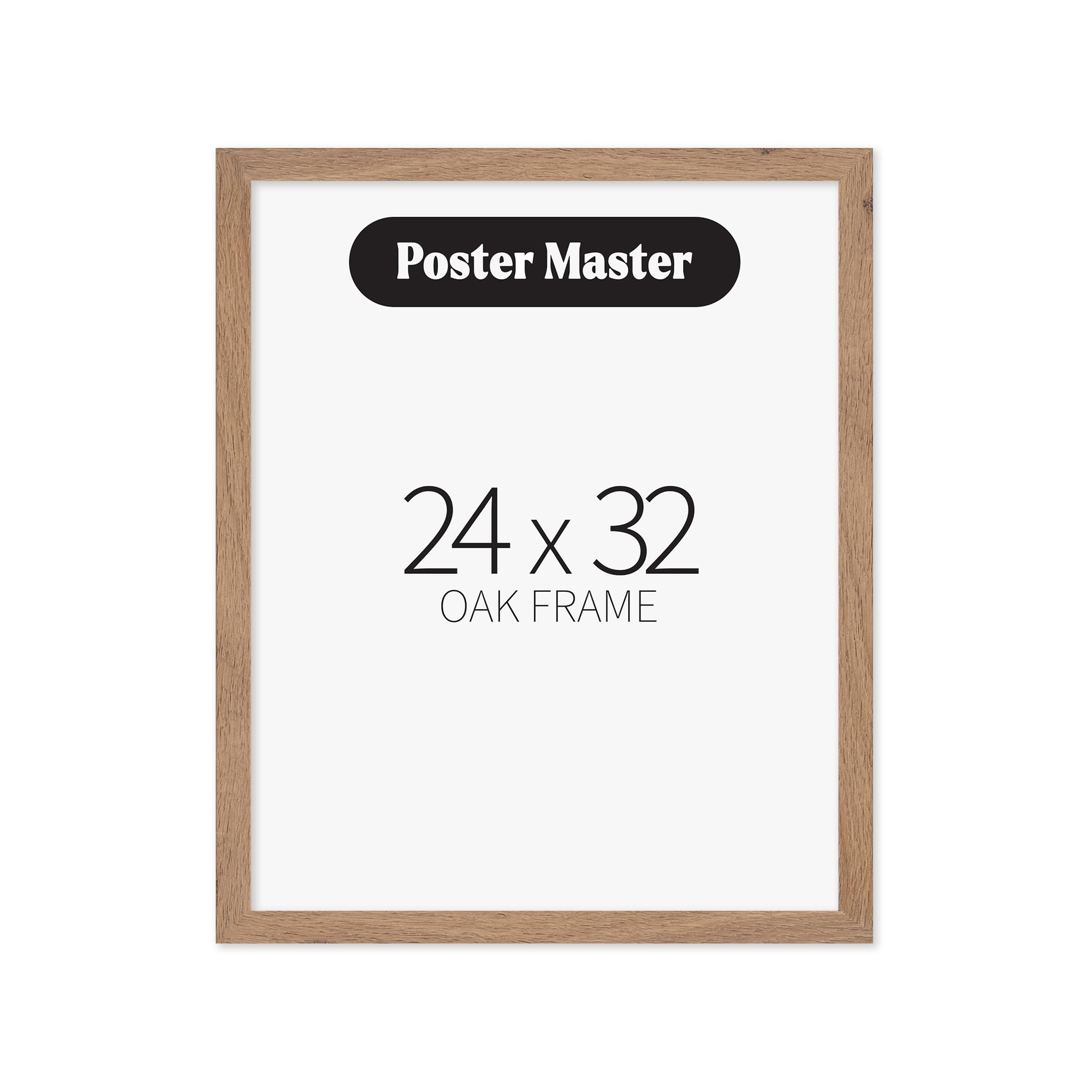 Amazon.com: Poster Master 24x32 Beige Wood Frame - 24 x 32 Poster