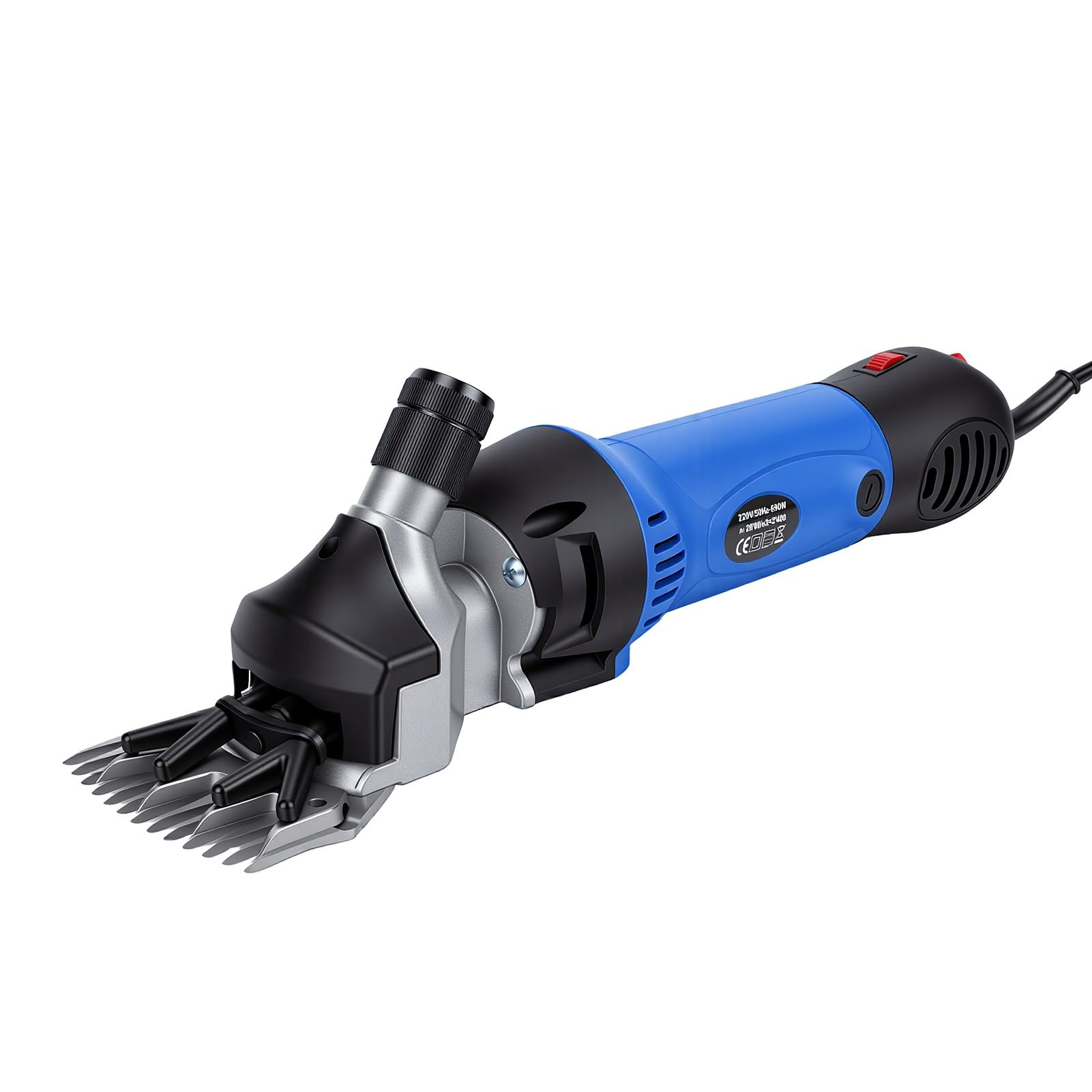 Sxhlseller Kit per Toelettatura Agricola 690W |Tosatrice per Pecore Elettrica per Carichi Pesanti per Pelo Spesso, Tosatrice per Animali a più velocità con Vibrazioni Ridotte, Protezione Dal (Spina
