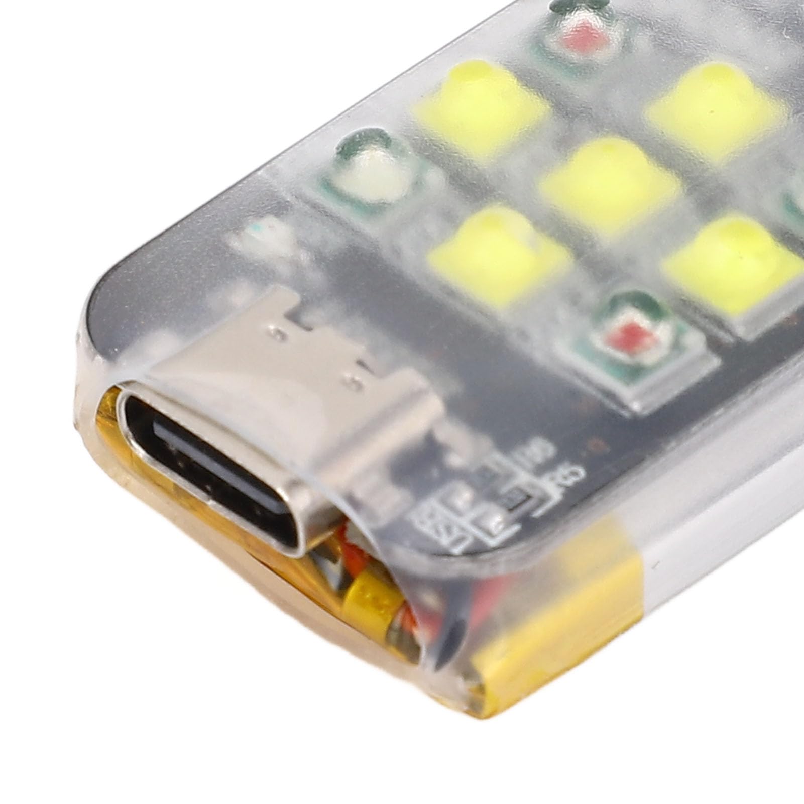 Bewinner Luce Stroboscopica per Drone 9 LED Luminosi, Lampada di Avviso