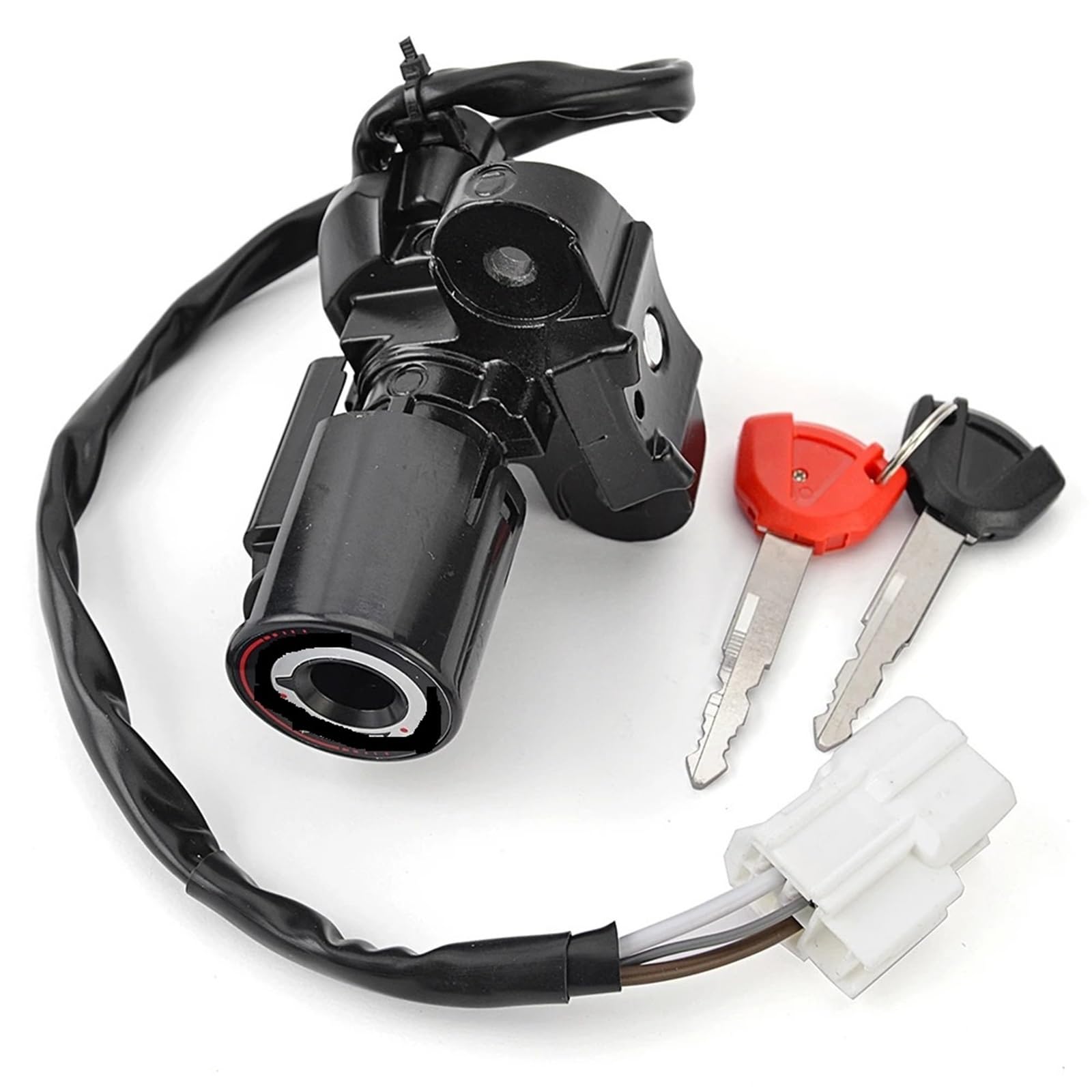 Interruptor de Control de Encendido Para Z400 EX400 400 ABS ER400 EX ER Z 400 llave bloqueo interruptor ignición motocicleta