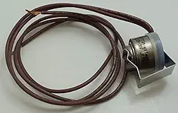 Supco Tromostato de descongelamento de geladeira estilo 37T31, abre: 55 fecha: 25, SLT55