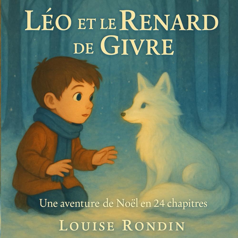 Léo et le Renard de Givre: Une aventure de Noël en 24 chapitres