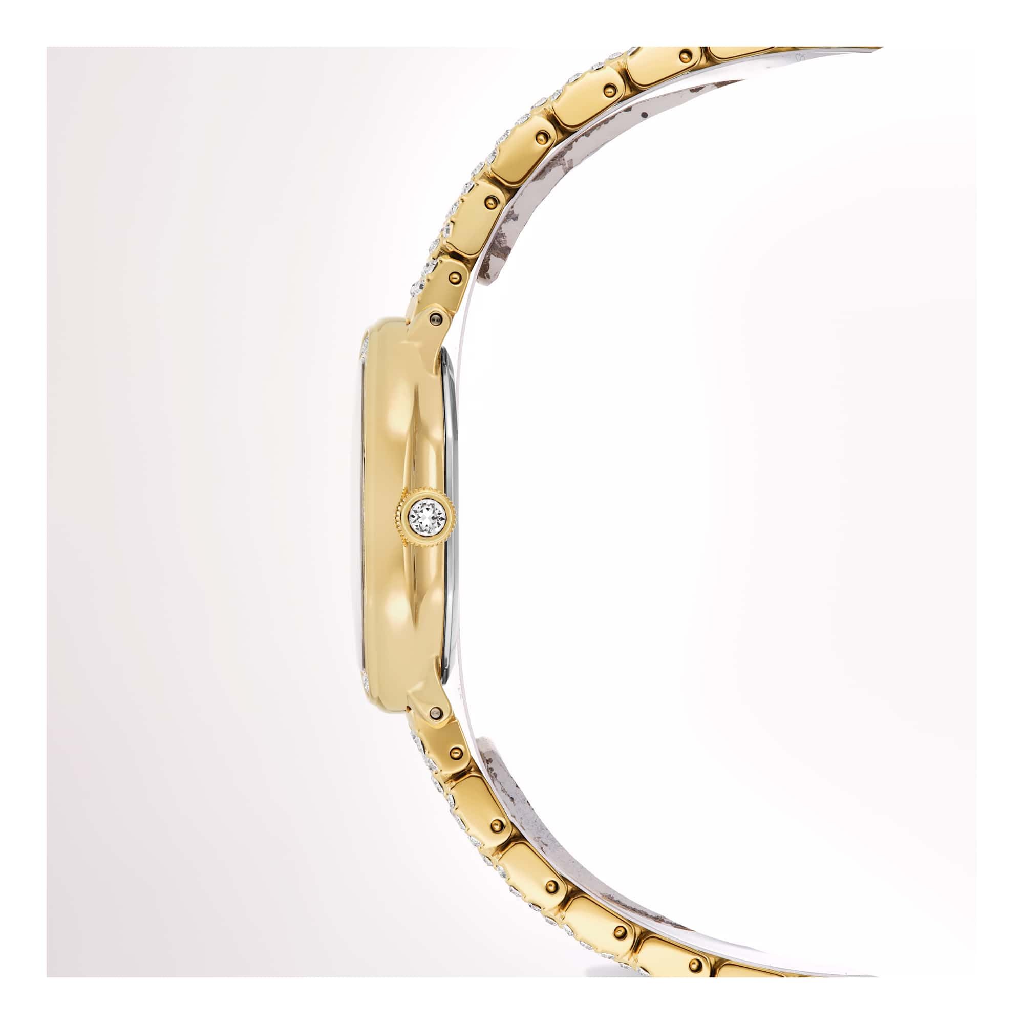 Swarovski Dextera Colección Octagon Reloj, Swiss Made, Metal Pracelet