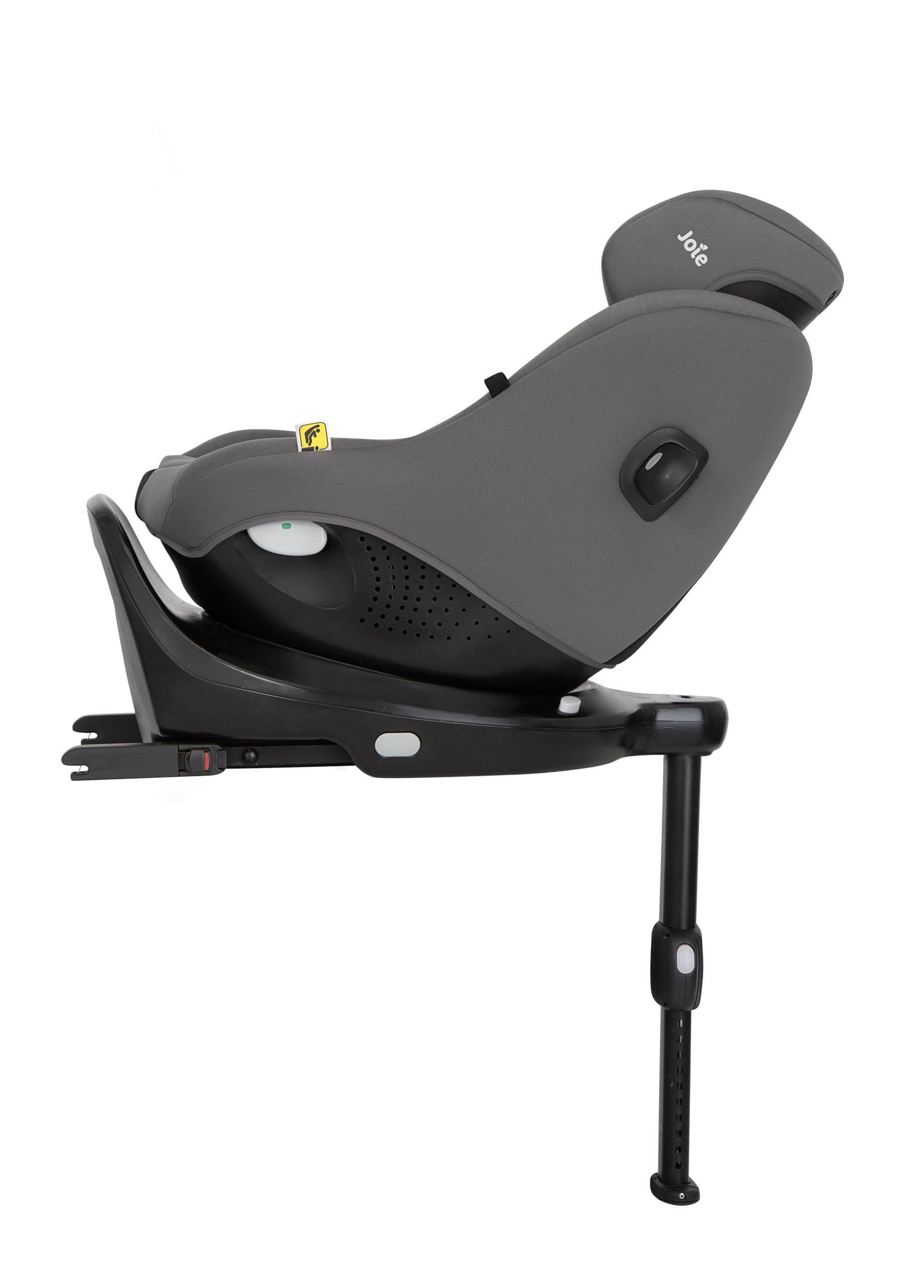 Joie i-Pivot™ 360 seggiolino auto R129 i-Size, ISOFIX, rotazione a 360°, testato ADAC – dalla nascita ai 4 anni (40–105 cm), Thunder