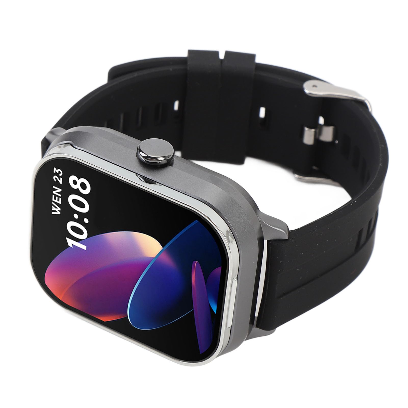 Reloj Inteligente Deportivo 2 en 1 con Auriculares, Combo de Auriculares Bluetooth Elegante y Funcional para Seguimiento de Actividad Física y Música, Reloj Inteligente con Pantalla HD de