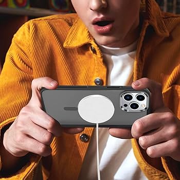 iPhone 13 Pro Max用ケース 耐衝撃 滑り止め 磁気ケース - coiwantung iPhone 13 Pro Max MagSafe ケース 耐衝撃 滑り止め